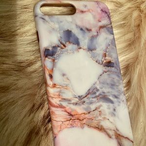 Cases La Mode Pastel Marble IPhone 7 Plus Case